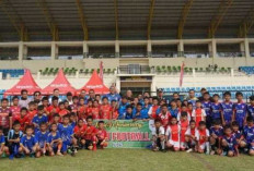 Semarak Peringatan HUT ke-2 dan Ajang Pembinaan, SSB Prabu Football Gelar Turnamen Sepak Bola U12 se-Kota Prab