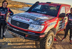 Julian Johan Wakili RI di Dakar 2026