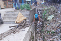 Jaga Kebersihan dan Kenyamanan, Pasar Muara Enim Gelar Opsih