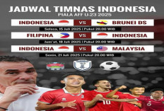  Piala AFF U23 2025: Ini Jadwal Lengkap dan Skuad Akhir Timnas U-23 Indonesia