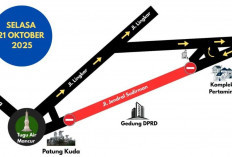 Hindari Macet! Dishub Prabumulih Imbau Pengendara Gunakan Jalan Lingkar Timur Saat Karnaval