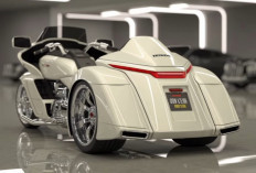 Honda Goldwing 2025 Resmi Mengaspal di Indonesia: Fitur Mewah, Performa Super, dan Teknologi Canggih !