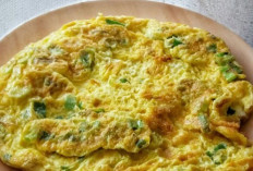 Telur Dadar Daun Bawang, Menu Sederhana Favorit Keluarga yang Kaya Rasa dan Gizi