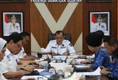 Sekda Edward Candra Pimpin Rapat Finalisasi, Sumsel Targetkan Sukses Gelar Pornas Korpri XVII 2025