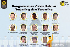 13 Kandidat Lolos Seleksi : UI Bersiap Pilih Rektor Baru untuk Masa Depan !