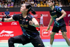Adnan Maulana/Indah Cahya Sari Jamil Melangkah ke Semifinal Hong Kong Open 2025