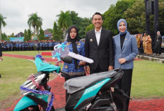 Cerita Nurmala: Delapan Tahun Jadi Honorer, Pulang dari Pelantikan Bawa Motor dari Bupati OKI