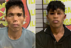 Curanmor di Indralaya Terungkap, Dua Pelaku Diamankan Bersama Senpira dan Kunci T