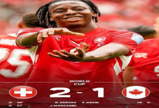 Piala Dunia 2026: Kanada Tersungkur di Kandang Sendiri! Swiss Menang 2-1 