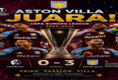 Hasil Final Liga Europa 2025/2026: Aston Villa Juara, Hancurkan Freiburg 3-0 