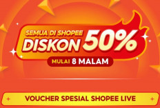 Shopee Live Jadi Tren Baru Belanja Online, Nikmati Gratis Ongkir Rp0 hingga  Diskon 50 Persen Setiap Hari!