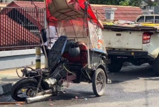 Ditabrak Mobil BPBD, Abang Bentor Tewas Mengenaskan