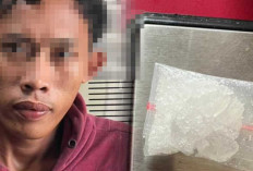 Warga Sukaraja Ditangkap Polisi Saat Hendak Edarkan Sabu di Bukit Lebar Prabumulih