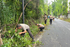 Polres Prabumulih Gelar Gerakan Indonesia ASRI di Muaradua Barat, Perkuat Budaya Bersih dan Sehat Lingkungan