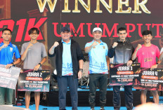 Gubernur Herman Deru Apresiasi Sumsel Bhayangkara Run 2026