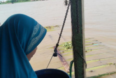 Jukung MS Doa Ibu Terbakar di Sungai Musi : 7 Awak Selamat, Begini Kronologi Lengkapnya ! 