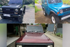 Trio SUV Gagah Tahun 90an yang Masih Diburu Pecinta Off-road