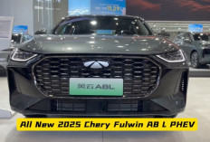 Chery Fulwin A8 2025 Resmi Meluncur: Hadirkan Teknologi Hybrid Canggih dan Harga  Rp180 Juta !