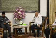 Jelang Pemberian Remisi 17 Agustus Karutan Baturaja Koordinasi dengan Bupati OKU