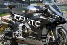 Motor China Naik Kelas! CFMOTO V4 SR-RR Tembus 315 Km/Jam, Siap Acak-acak Segmen Superbike