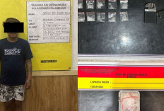 Simpan 10 Paket Sabu Dalam Korek Api Besi, Begini Jadinya Nasib Warga Gandus Ini !