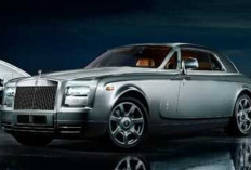 Eksklusivitas dalam 35 Unit : Rolls-Royce Phantom Coupé Aviator Edition 2013