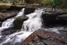 Legenda dan Mitos Air Terjun Napal Carik : Jika Pengunjung Berbahasa Palembang, Maka Akan Turun Hujan ! 