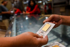 Harga Emas Antam Hari Ini, 16 September 2025: Melambung Rp12.000, Kini Sentuh Rp2,105 Juta per Gram !