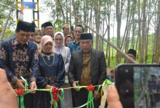 25 Tahun Menanti, Pembangunan Jembatan Gantung Akhirnya Terwujud
