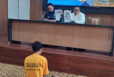 Terbakar,  Polisi Tetapkan Pelaku Ilegal Driling di Tanjung Dalam sebagai Tersangka 
