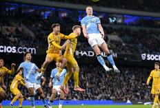 Hasil Man City vs Brighton 1-1: Tren Imbang City Terus Berlanjut