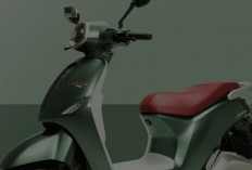 Tampil Stylish dengan Luna: Skuter Listrik Retro Buatan Lokal yang Tembus 120 Km