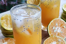 Es Jeruk, Minuman Segar Favorit yang Tetap Populer Sepanjang Masa