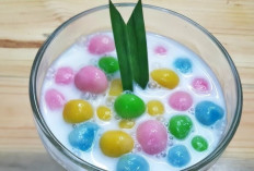 Resep Biji Salak Ketan Pelangi: Hidangan Tradisional yang Cantik, Lezat, dan Mudah Dibuat di Rumah
