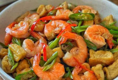 Kenikmatan Udang Tahu Oseng Cabe : Sensasi Rasa Pedas yang Menggugah Selera