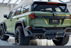 Mengintip Fitur Off-Road dan Teknologi Hybrid Toyota Baby Land Cruiser: Enteng Melibas Medan Ekstrem !