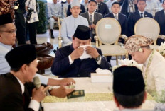 Prabowo Terharu Saksikan Akad Nikah Sespri