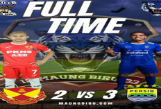 Liga Champions Asia 2: Persib Menang 3-2 atas Selangor