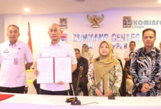 Optimalisasi Pajak Pusat dan Daerah: Wali Kota Lubuklinggau Dukung PKS OP4D