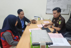 Kejari Muba Gelar Penyerahan Tahap II Tersangka Korupsi KUR Fiktif 