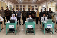  Lima Siswa SMP di Prabumulih Ikuti Seleksi CAT NST Tahap II SPMB SMA Kemala Taruna Bhayangkara 2026/2027