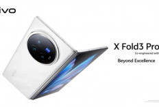 Vivo  Hadirkan Ponsel Lipat Pertama di Indonesia Lewat X Fold 3 Pro : Desain Ultra Light dan Ultra Slim !