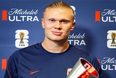 Haaland Bangga Bawa Norwegia Menang Lagi