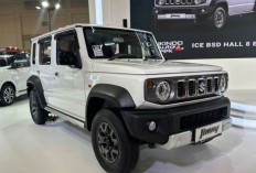 Makin Ganteng : Varian Baru Suzuki Jimny 'White Rhino' Menggemparkan Indonesia ! 