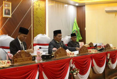 Ketua DPRD Prabumulih Sampaikan Permohonan Maaf kepada Masyarakat  