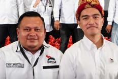 Ade Anggara Resmi Pimpin PSI Prabumulih, Siap Perkuat Struktur Partai hingga Akar Rumput