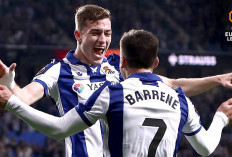 Sociedad Lolos ke-16 besar Liga Europa