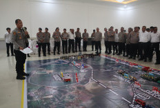 Polres Ogan Ilir Gelar Tactical Floor Game, Benarkah Akan Ada Demo?
