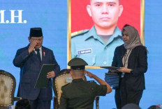 Naikkan Gaji Hakim, Prabowo: Negara Kita Kuat, Makmur, dan Kaya !