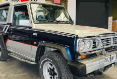 SUV Unik Kolaborasi 3 Negara: Bertone Freeclimber, Daihatsu Rasa BMW